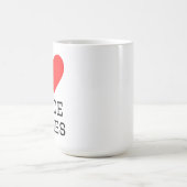 宇宙シリーズが好き コーヒーマグカップ (中央)
