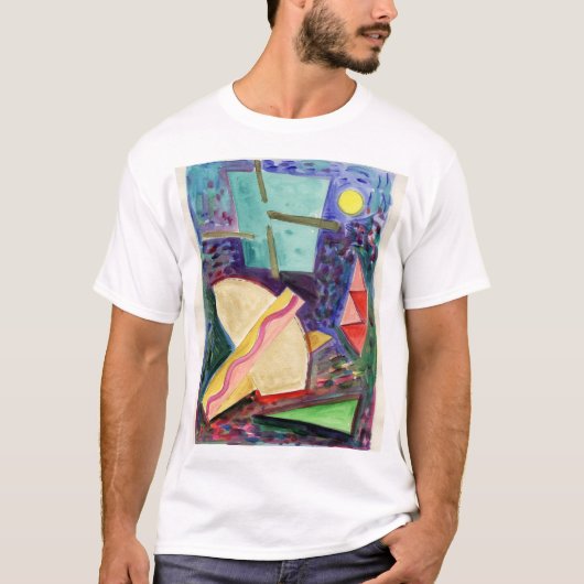 宇宙シリーズ Tシャツ (正面)