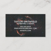 宇宙シンプルスター 名刺 (裏面)