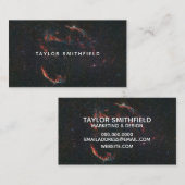 宇宙シンプルスター 名刺 (正面/裏面)