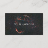 宇宙シンプルスター 名刺 (正面)