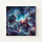 宇宙シーホース ノートブック (裏面)