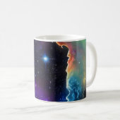 宇宙シーン コーヒーマグカップ (正面右)