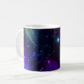 宇宙シーン コーヒーマグカップ (正面左)
