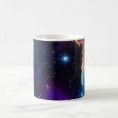 宇宙シーン コーヒーマグカップ (中央)