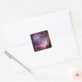 宇宙シーン スクエアシール (封筒)