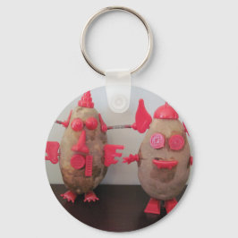 宇宙ジャガイモ キーホルダー