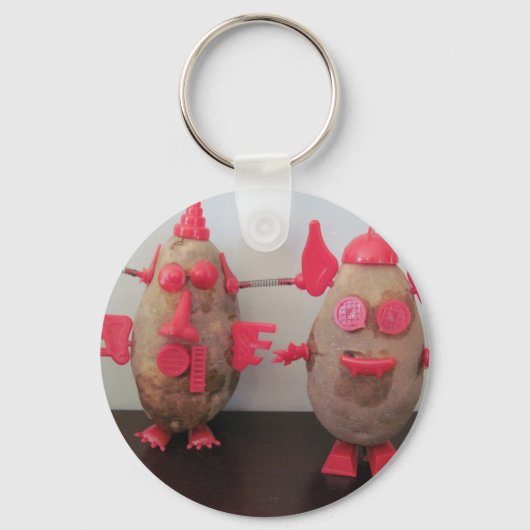 宇宙ジャガイモ キーホルダー (正面)