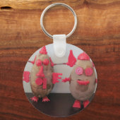 宇宙ジャガイモ キーホルダー (正面)