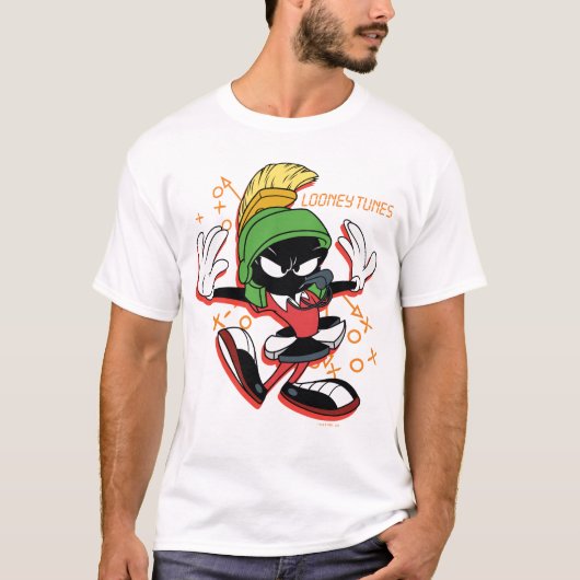 宇宙ジャム™レフェリーMARVIN THE MARTIAN™ Tシャツ (正面)