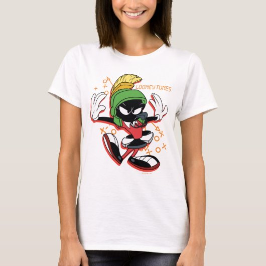 宇宙ジャム™レフェリーMARVIN THE MARTIAN™ Tシャツ (正面)