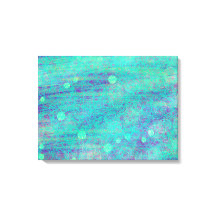 "宇宙ジャム"抽象芸術キャンバス印刷