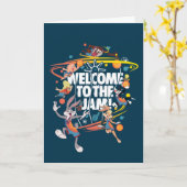 宇宙ジャム：新しいレガシー™ |ジャムへようこそ カード (黄色い花)