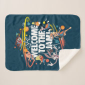 宇宙ジャム:新しいレガシー™ |ジャムへようこそ シェルパブランケット (正面(横))