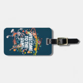 宇宙ジャム:新しいレガシー™ |ジャムへようこそ ラゲッジタグ (正面横)