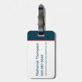 宇宙ジャム:新しいレガシー™ |ジャムへようこそ ラゲッジタグ (裏面縦)