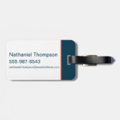 宇宙ジャム:新しいレガシー™ |ジャムへようこそ ラゲッジタグ (裏面横)