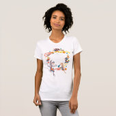 宇宙ジャム:新しいレガシー™ |ジャムへようこそ Tシャツ (正面フル)