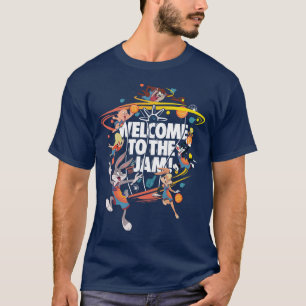 宇宙ジャム:新しいレガシー™ ジャムへようこそ Tシャツ