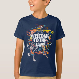 宇宙ジャム：新しいレガシー™  ジャムへようこそ Tシャツ