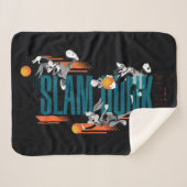 宇宙ジャム：新しいレガシー™ |スラムダンク シェルパブランケット (正面(横))