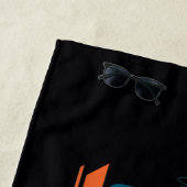 宇宙ジャム：新しいレガシー™ |スラムダンク ビーチタオル (インサイチュ)