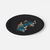 宇宙ジャム:新しいレガシー™ |スラムダンク ペーパープレート (アングル)