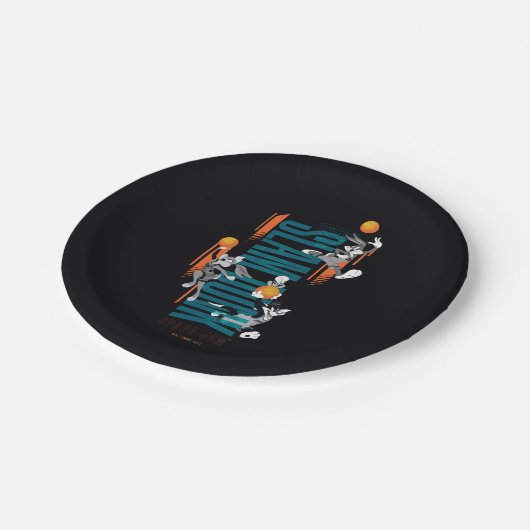 宇宙ジャム:新しいレガシー™ |スラムダンク ペーパープレート (アングル)