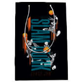 宇宙ジャム：新しいレガシー™ |スラムダンク ミディアムペーパーバッグ (正面)