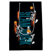 宇宙ジャム：新しいレガシー™ |スラムダンク ミディアムペーパーバッグ (裏面)