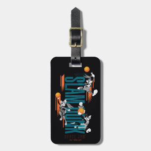 宇宙ジャム：新しいレガシー™  スラムダンク ラゲッジタグ