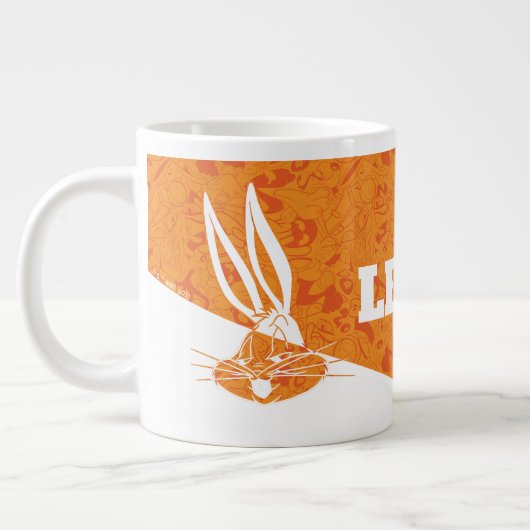 宇宙ジャム:新しいレガシー™ |バグBUNNY™パタモダンーン ジャンボコーヒーマグカップ (左)