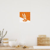 宇宙ジャム:新しいレガシー™ |バグBUNNY™パタモダンーン ポスター (キッチン)