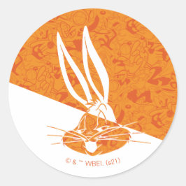 宇宙ジャム：新しいレガシー™ |バグBUNNY™パタモダンーン ラウンドシール