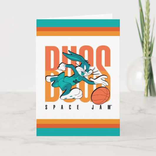 宇宙ジャム:新しいレガシー™ |バグBUNNY™宇宙JAM™ カード (正面)
