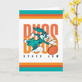 宇宙ジャム:新しいレガシー™ |バグBUNNY™宇宙JAM™ カード (黄色い花)