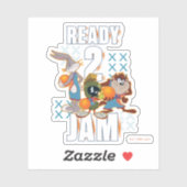 宇宙ジャム：新しいレガシー™ |レディ2ジャム シール (シート)