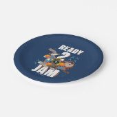 宇宙ジャム：新しいレガシー™ |レディ2ジャム ペーパープレート (アングル)