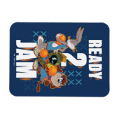 宇宙ジャム：新しいレガシー™ |レディ2ジャム マグネット (横)