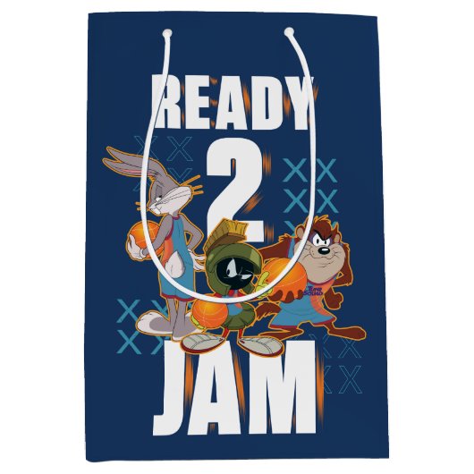 宇宙ジャム:新しいレガシー™ |レディ2ジャム ミディアムペーパーバッグ (正面)