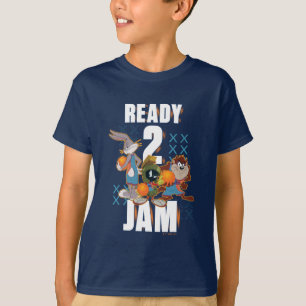 宇宙ジャム:新しいレガシー™ 準備完了2ジャム Tシャツ