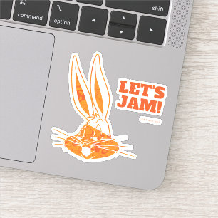 宇宙ジャム:新しいレガシー™ BUGS BUNNY™パタモダンーン シール