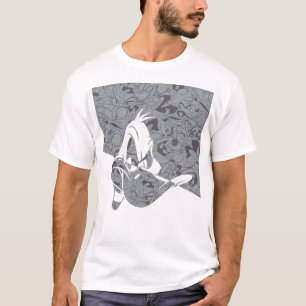 宇宙ジャム:新しいレガシー™ DAFFY DUCK™パタモダンーン Tシャツ