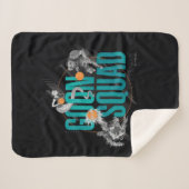 宇宙ジャム：新しいレガシー™ | GOON SQUAD™ドリブル シェルパブランケット (正面(横))