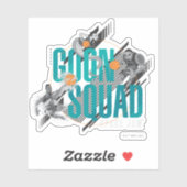 宇宙ジャム：新しいレガシー™ | GOON SQUAD™ドリブル シール (シート)