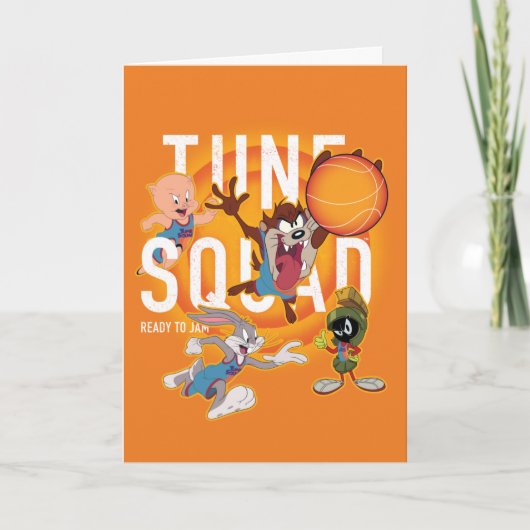 宇宙ジャム:新しいレガシー™ | TUNE SQUAD™ドリブル カード (正面)