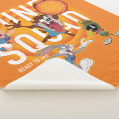 宇宙ジャム：新しいレガシー™ | TUNE SQUAD™ドリブル シェルパブランケット (3/4)