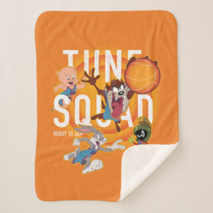 宇宙ジャム：新しいレガシー™   TUNE SQUAD™ドリブル シェルパブランケット