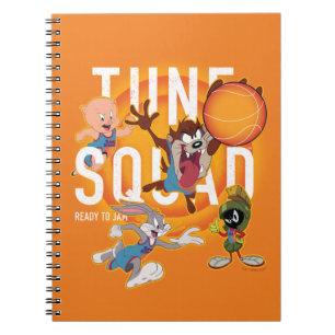 宇宙ジャム：新しいレガシー™   TUNE SQUAD™ドリブル ノートブック