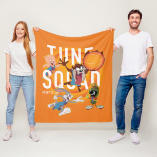 宇宙ジャム：新しいレガシー™   TUNE SQUAD™ドリブル フリースブランケット